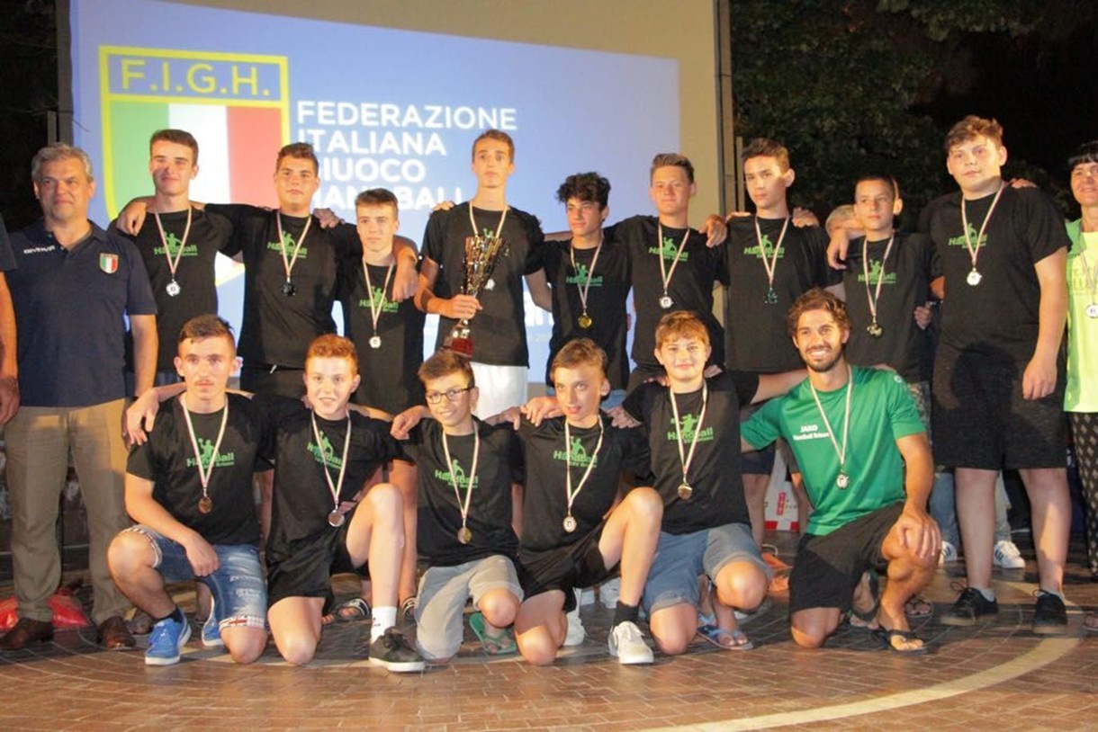 U15-Buben Vize-Italienmeister mit Felix Sader
