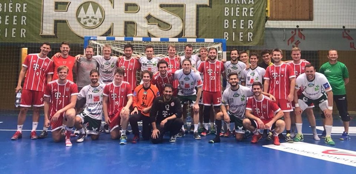 SSV Brixen Handball - FC Bayern Handball