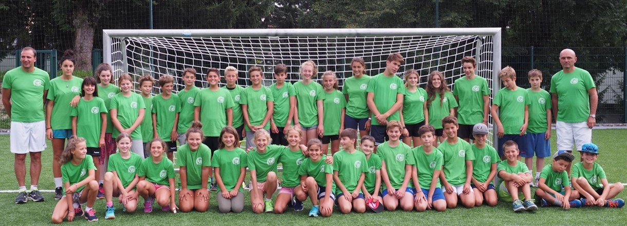 Eine Menge Sport, Gaudi und leckeres Essen garantierte auch das 3. Handballjugendcamp.