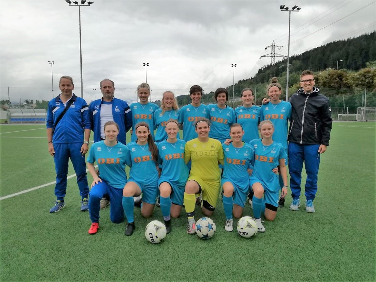 Serie C Damen beim Test in Innsbruck