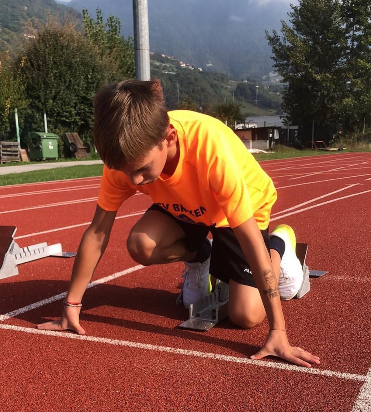 Start 60m Hürden, Irsara Paul